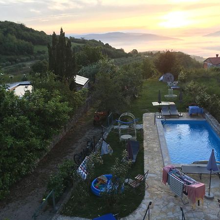Terra Mirna Villa Vizinada Bagian luar foto