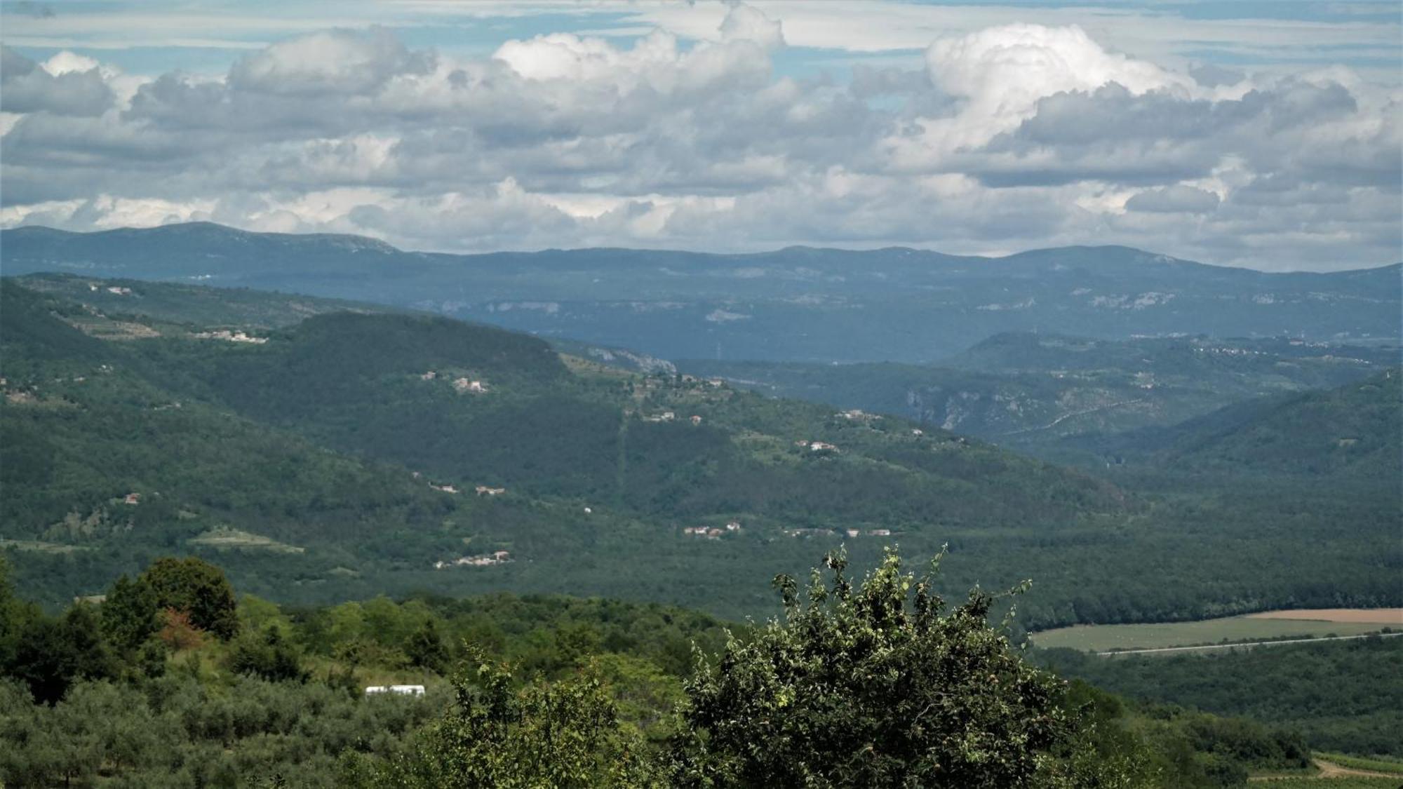 Terra Mirna Villa Vizinada Bagian luar foto