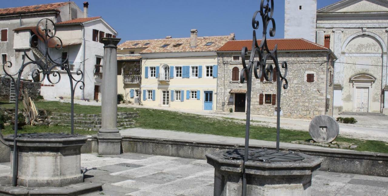 Terra Mirna Villa Vizinada Bagian luar foto