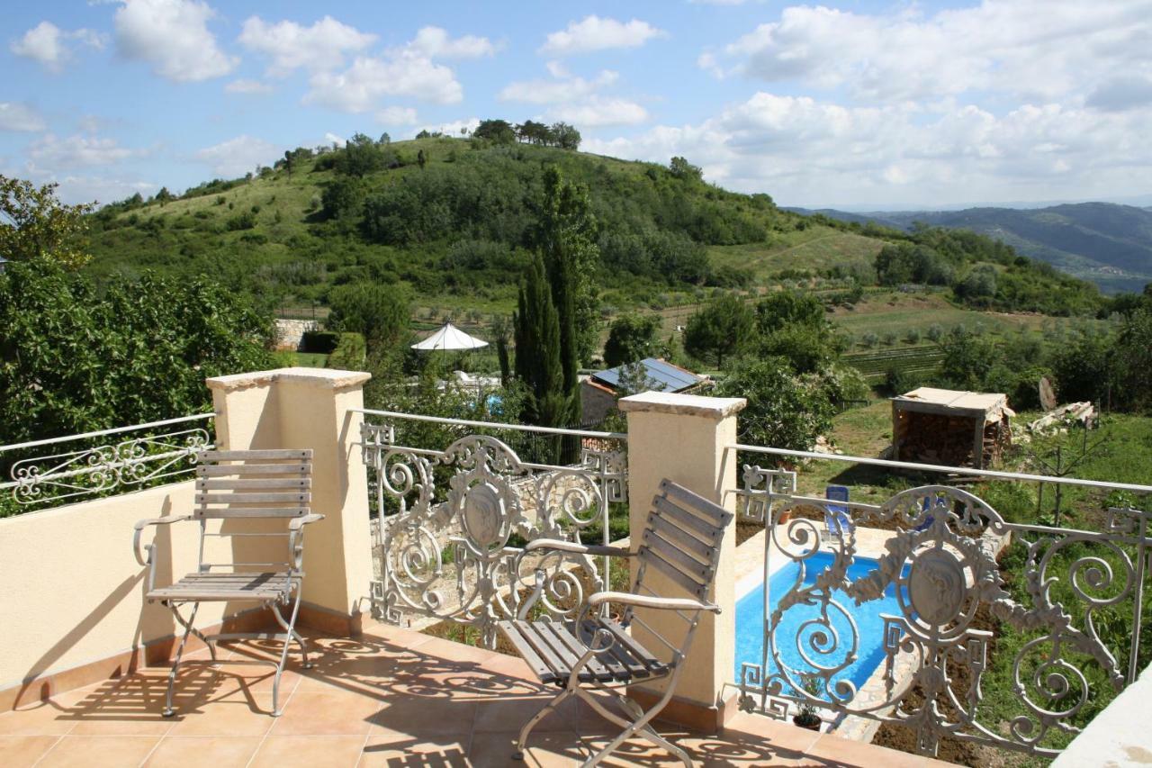 Terra Mirna Villa Vizinada Bagian luar foto
