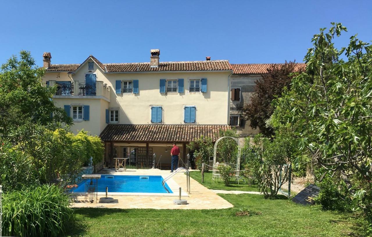 Terra Mirna Villa Vizinada Bagian luar foto