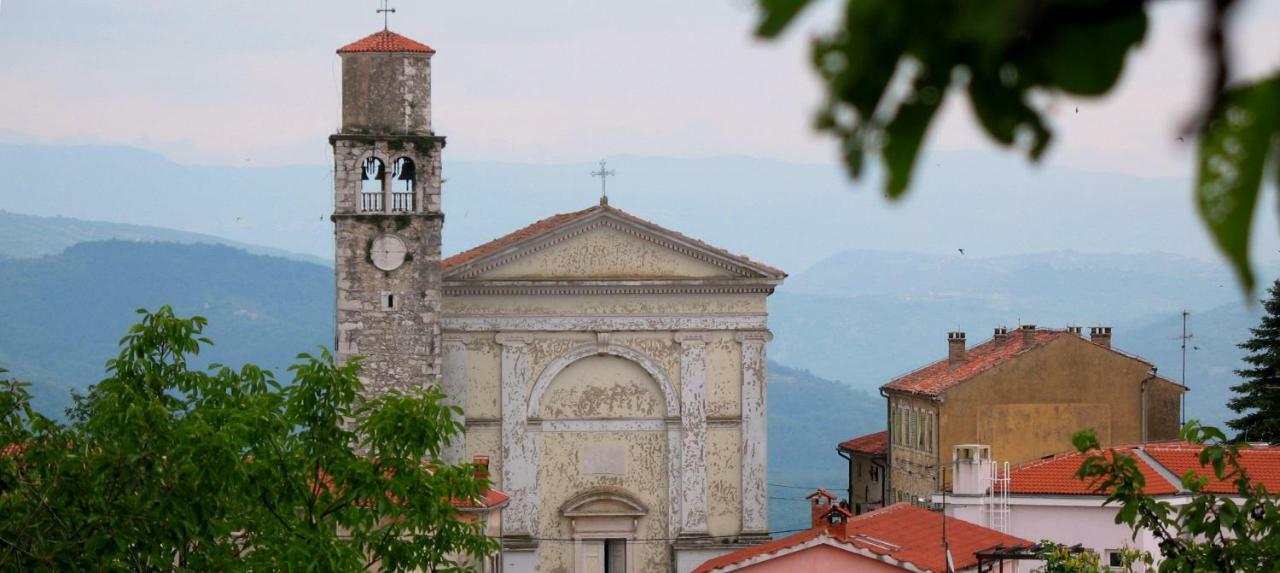 Terra Mirna Villa Vizinada Bagian luar foto