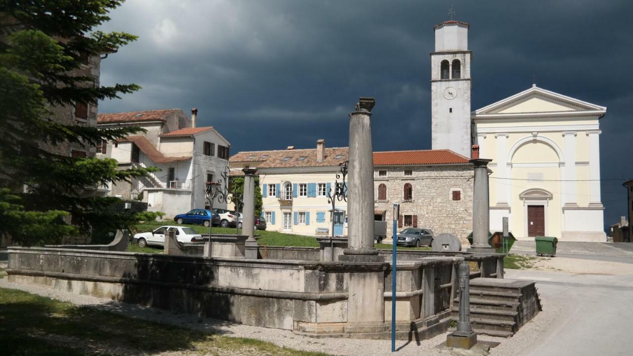 Terra Mirna Villa Vizinada Bagian luar foto