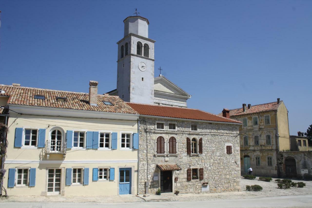 Terra Mirna Villa Vizinada Bagian luar foto