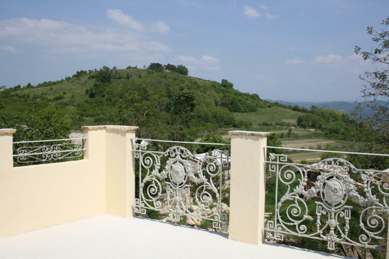 Terra Mirna Villa Vizinada Bagian luar foto